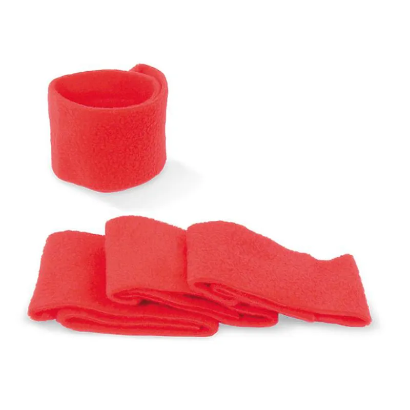 Crafty Ponies Leg Wraps Red